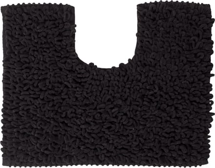 Sealskin Twist Toiletmat 45x50 cm - Microfibre - Antraciet