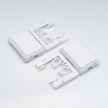 Afsluitbare Twin Plug Stopcontact Beschermcovers voor Kinderen (2 Pack)
