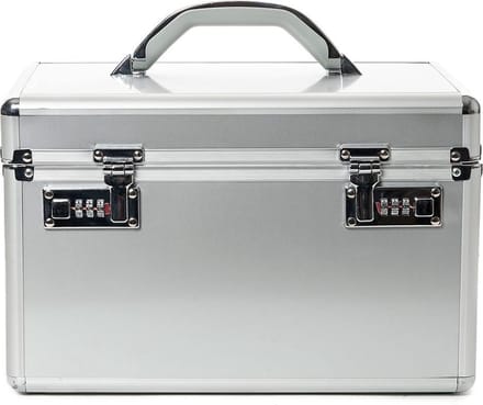 Alumaxx Aluminium Beautycase Zilver 2481