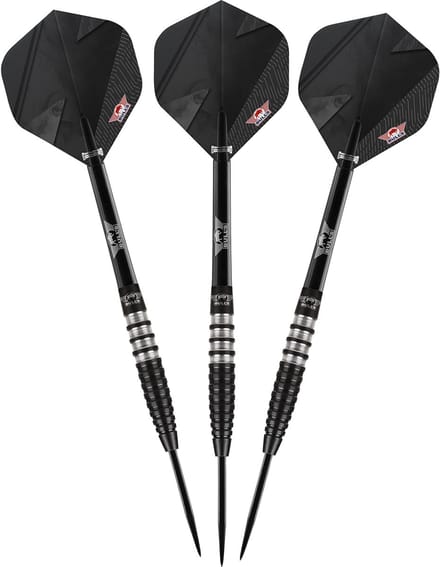 Bull's Lightning Black - Dartpijlen 90% Tungsten - 21 gram
