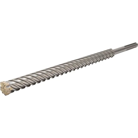 Boorhamerboor 32x500mm 6 Fluiten Carbide Tip Slagboor voor Baksteen Beton Steen