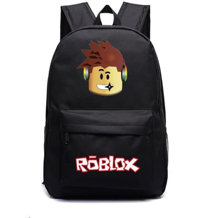 Roblex Game Merchandise Sterrenhemel Heren- en Damesrugzak Computerzak Middelbare Scholier Schooltas One size fits all