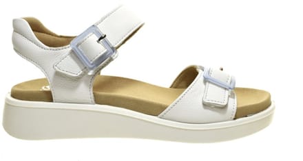 Witte Sandalen Brede Voet Ara maat 37