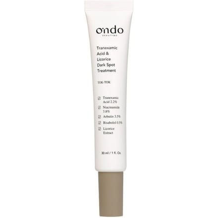 Anti Donkere Vlekken Behandeling Ondo Beauty 36.5 TRANEXAMIC ACID & LICORICE DARK 30 ml
