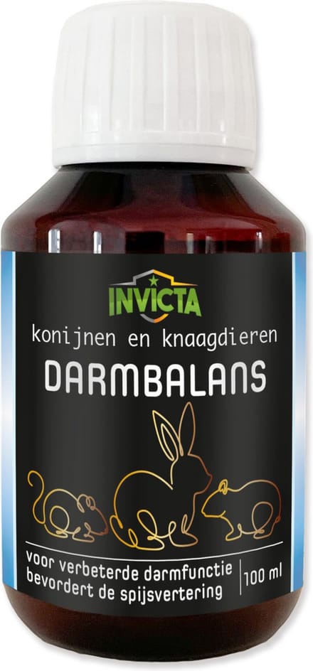 Invicta Darmbalans - Voedingssupplement - 100 ml
