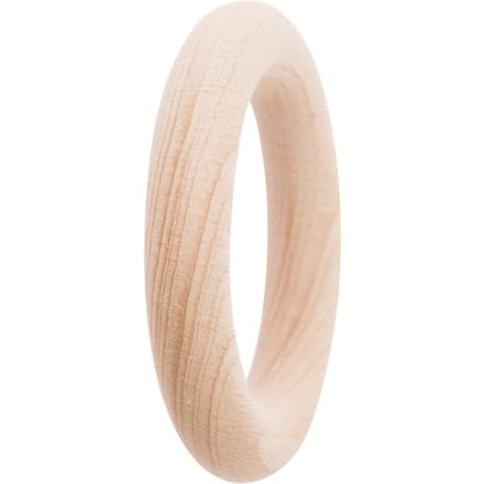 Rico Design houten ring voor rammelaar, Natuur