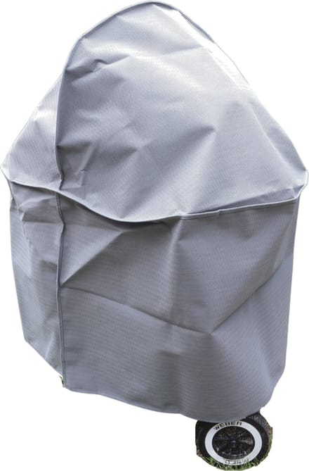 Barbecue Hoes Rond Grijs - Maat S: Ø57cm - 75cm hoogte