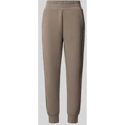 slim fit sweatpants met viscose model 'Victoire'