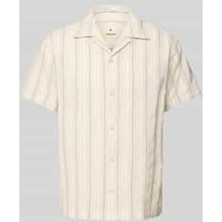 JACK&JONES - JPRBLUWILLIAM STRUCTURE RESORT S/S SHIRT - Heren - Overhemden