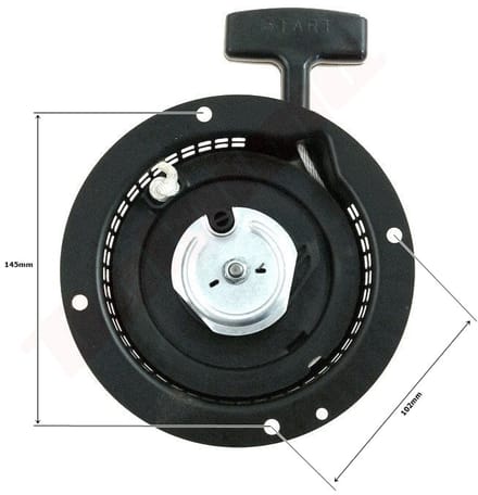 Trekstarter passend op HONDA G 100-4