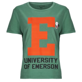 T-shirt Korte Mouw Newtone STARLIGHT LETTERS