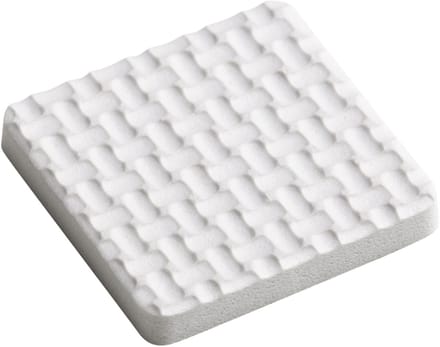 BESCHERMBLOKJE ZELFKLEVEND 28X28MM WIT 9 STUKS