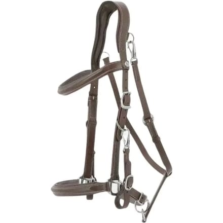 Leren paardenhalster Norton Trekking