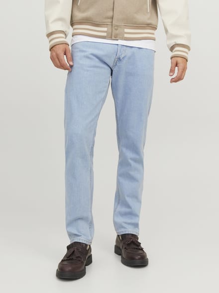 JACK & JONES Chris Original loose fit - heren jeans - denimblauw - Maat: 29/30