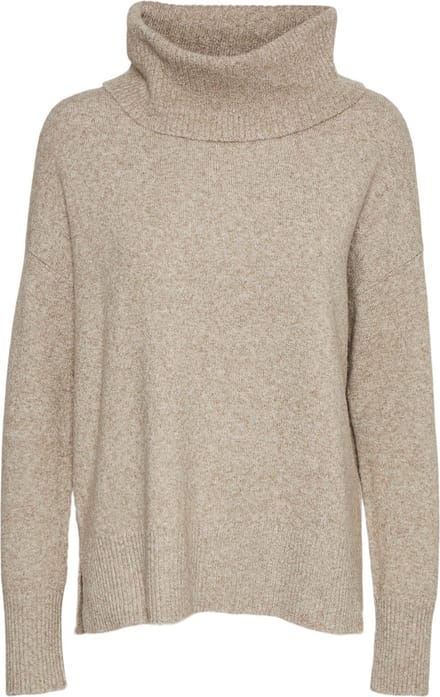 VERO MODA VMDOFFY LS COWLNECK BLOUSE GA NOOS Dames - Maat S