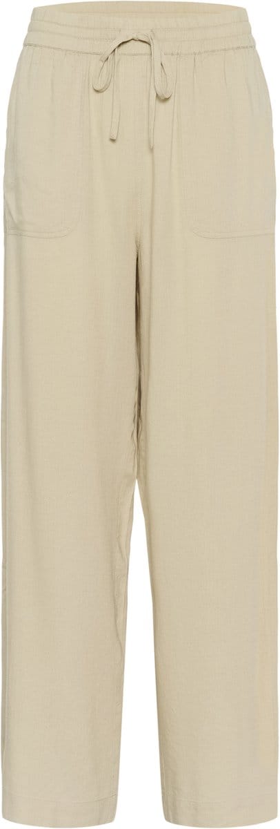 Kaffe KAmilia Long Wide Pants HW Dames Broek - Maat 44