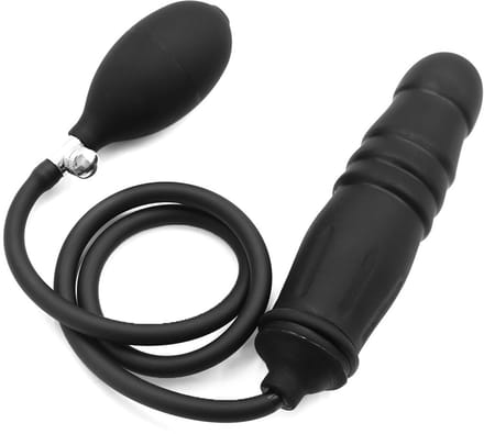 Kiotos - Opblaasbare Dildo Met Ribbels