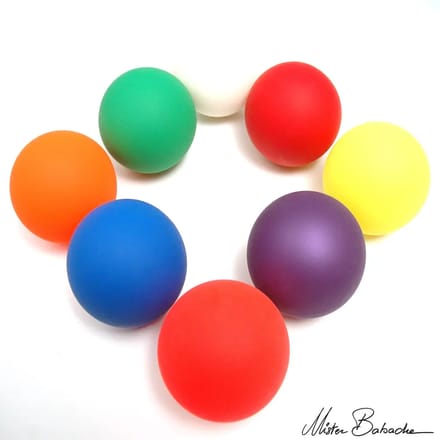 Podiumbal Mister Babache (Peach) 100 mm