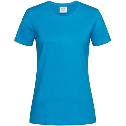 Stedman Classic-T Fitted Women S141 - Ocean Blue - M
