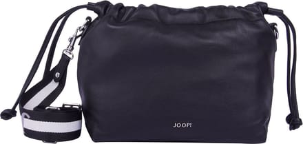 JOOP! Leren Schoudertas Brezza Ira Shoulderbag Black Zwart