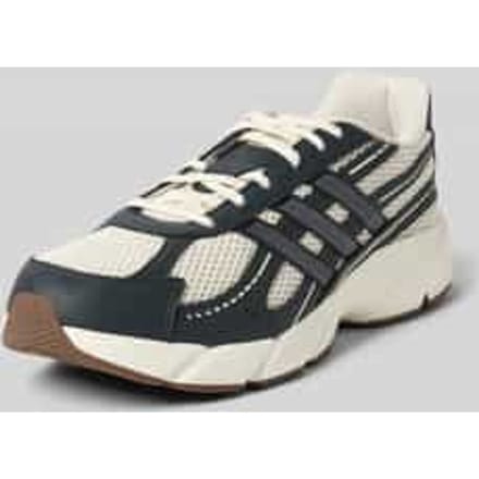 Sneakers met labeldetail
