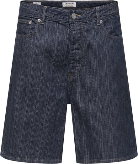 ONLY & SONS Denim shorts ONSFADE Mid rise Loose fit Shorts
