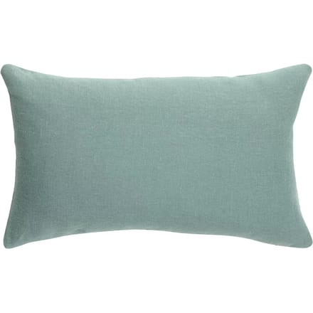 VIVARAISE - Effen kussen Zeff Verdigris 40 x 65