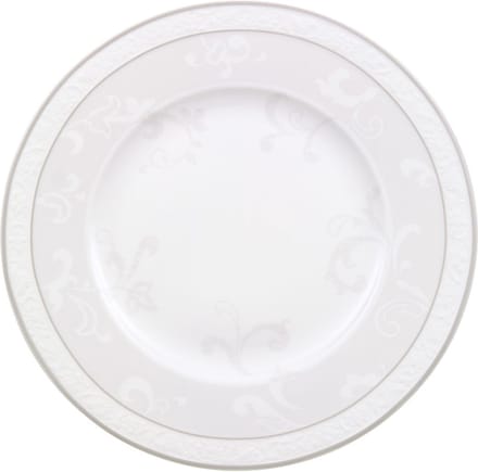 Villeroy & Boch 1043922650 Rond Grijs, Wit bord