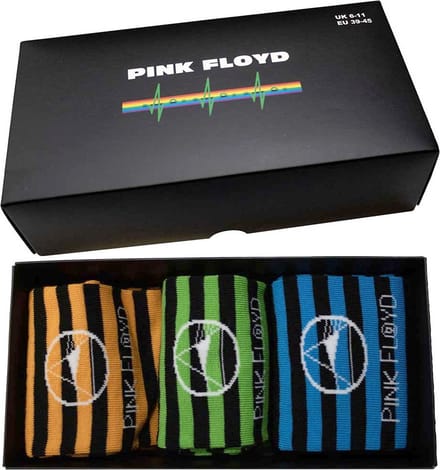 Pink Floyd - Mono Prism Sokken - Set van 3 - EU 39-45 - Multicolours