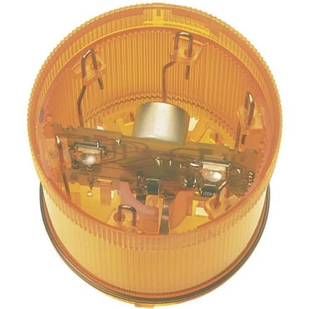 Werma Signaltechnik Signaalzuilelement 644.300.75 KombiSIGN 71 LED Geel 1 stuk(s)