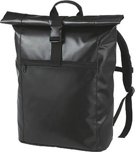 Rugzak - zwart - 26 Liter - 48 x 34 x 14 cm - praktisch - Halfar®