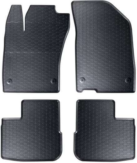 Rubbermatten Fiat Tipo 2016-heden - Geyer