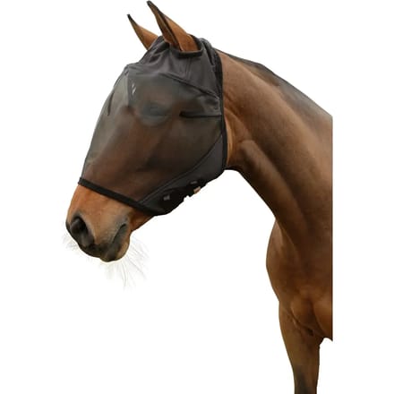 Kerbl Vliegenmasker - met oorgaten - extra Full