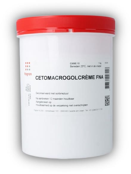Fagron Cetomacrogolcreme FNA - 1kg