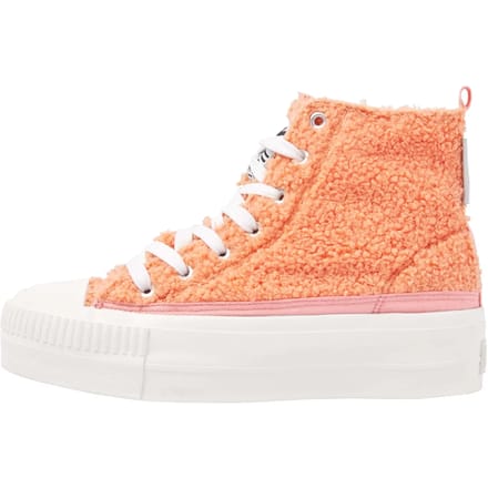 KAYA MID Dames sneakers hoog - Roest - maat 39