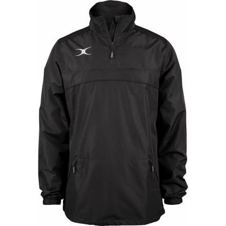 Gilbert Jkt Photon 1 / 4 Zip Zwart S