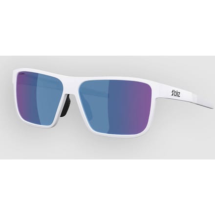 BLIZ Active Eyewear A008 Matte White Zonnebril wit