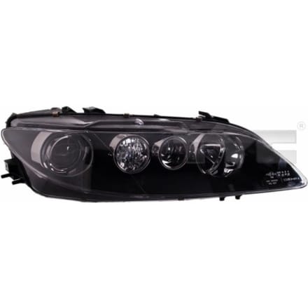 Koplampen TYC 20-0976-35-2, links