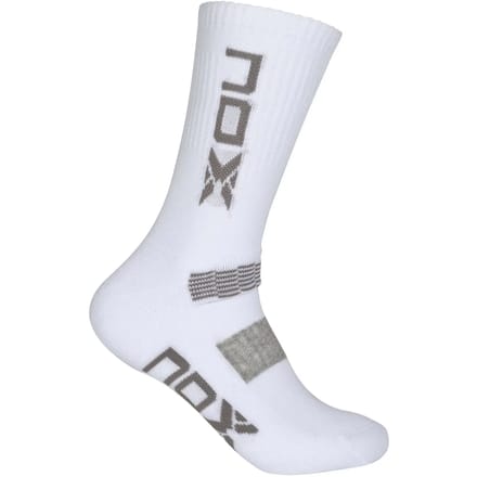Nox Technical Crew Sock 6-pack White, One Size, 39-45
