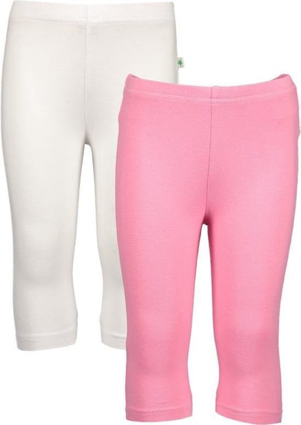 Blue Seven - Meisjes - Set(2delig) - Wit Roze - Capri legging - Maat 98