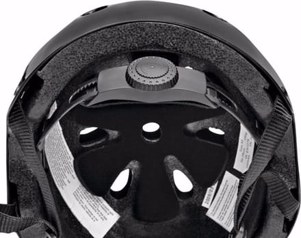 Roces - CE Aggressive Skatehelm - Sterke Ventilatie & Impactbescherming - Zwart - Maat 48-52cm (S)