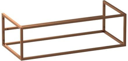 Brauer Believe - Onderkast - 100 cm - excl. Bodemplaat - Koper Geborsteld