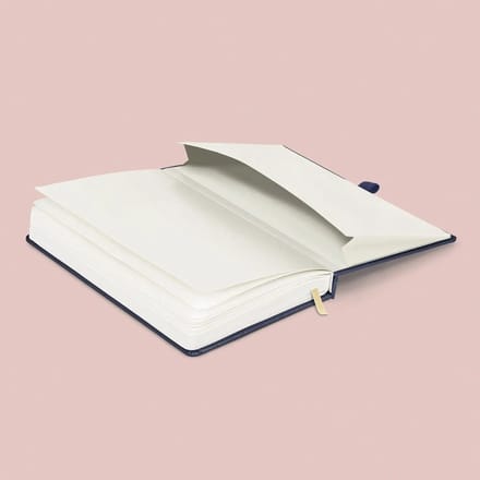 Balacron Dark Blue Notitieboek A5 Stippen