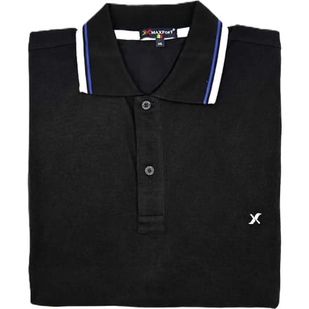 Piqué poloshirt Maxfort Max