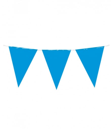 Paperdreams - Vlaggenlijn blauw - 10 meter