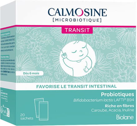 Calmosine Transit 20 Zakjes