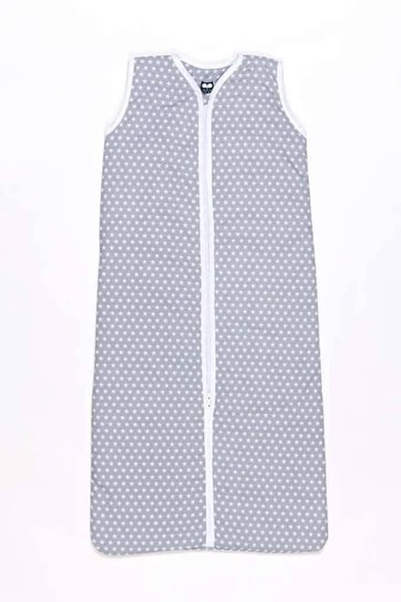 Briljant Babyslaapzak Slaapzak Ster Sam 70 CM Lichtgrijs