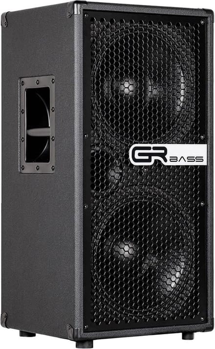 GR Bass GR212sl/8 Premium Slim Speaker Cabinet – 2x12 700W 8 Ohm Berkenmultiplex