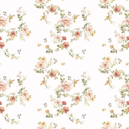 Baby behang Dekornik Floral Vintage