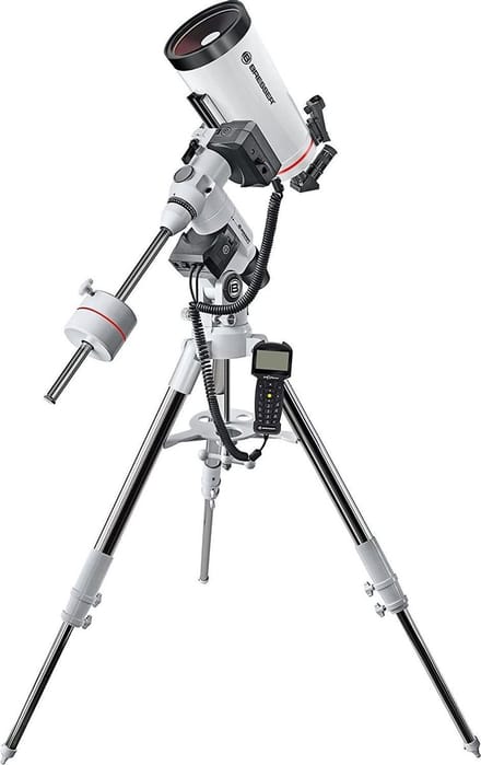 Bresser Telescoop Mc-127/1900 Exos2 Goto 165 Cm Staal Wit